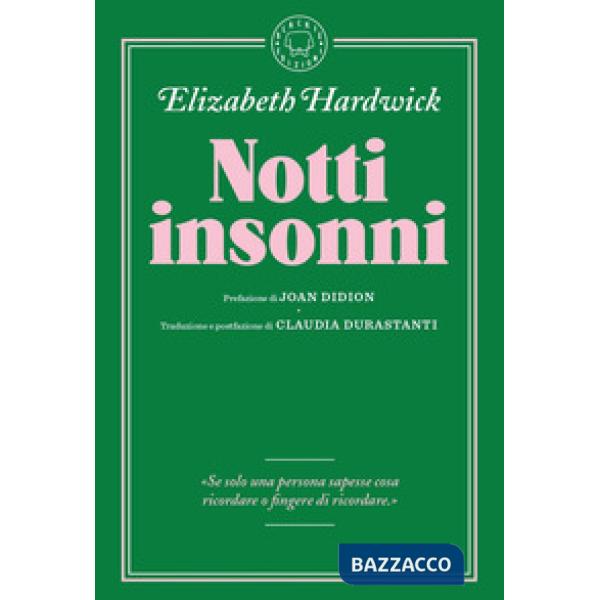 Notti insonni