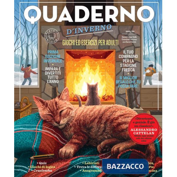 Quaderno d'inverno. Giochi ed esercizi per adulti. 2021-2022