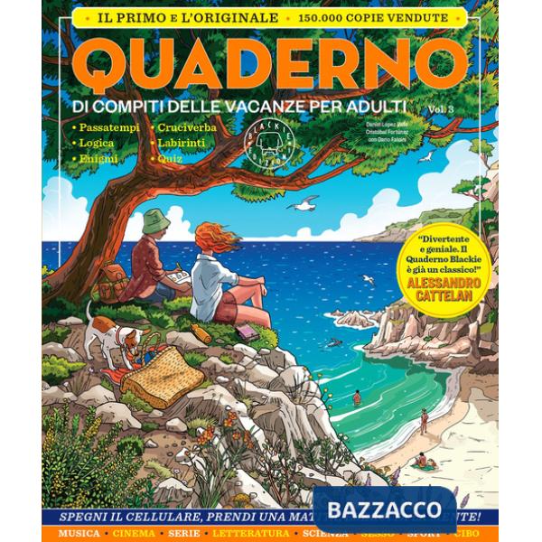 Quaderno di compiti delle vacanze per adulti. L'originale. Vol. 3