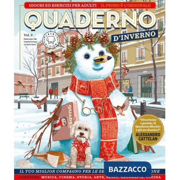 Quaderno d'inverno. Giochi ed esercizi per adulti. Vol. 2