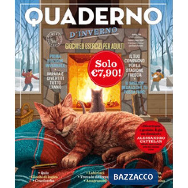 Quaderno d'inverno. Giochi ed esercizi per adulti 2021-2022. Ediz. speciale