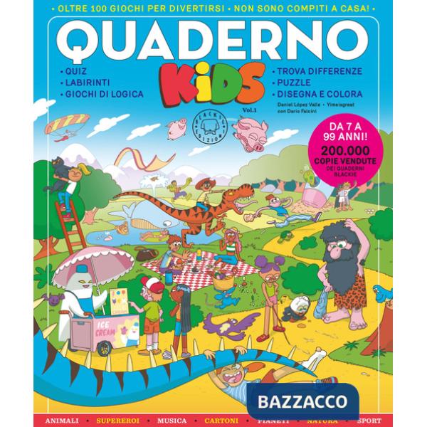 Quaderno kids. Vol. 1