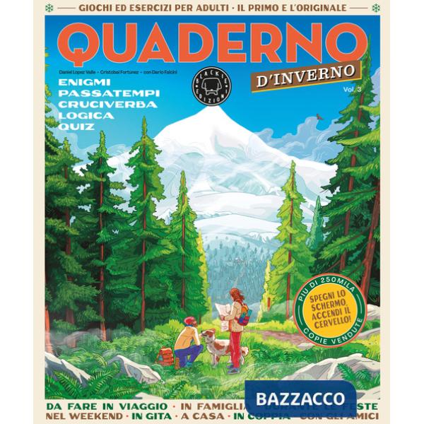 Quaderno d'inverno. Giochi ed esercizi per adulti