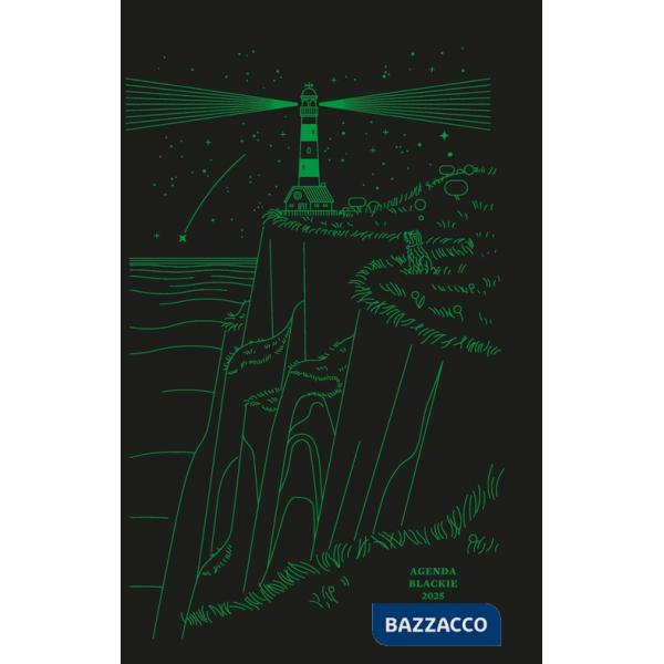 Agenda Blackie 2025 settimanale 12 mesi