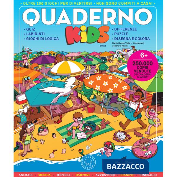 Quaderno kids. Vol. 2