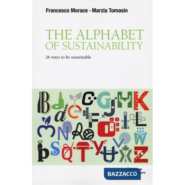 Alphabet of sustainability. 26 ways to be sustainable (The)