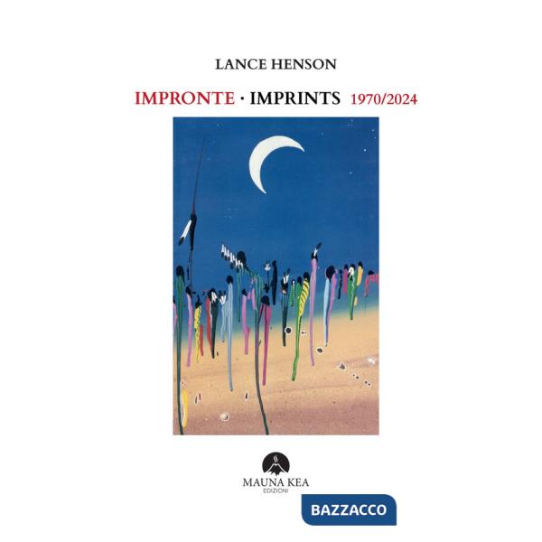 Impronte-Imprints 1970-2024. Testo inglese a fronte