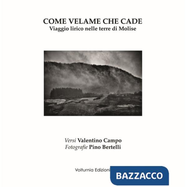 Come velame che cade. Viaggio lirico nelle terre di Molise. Ediz. illustrata