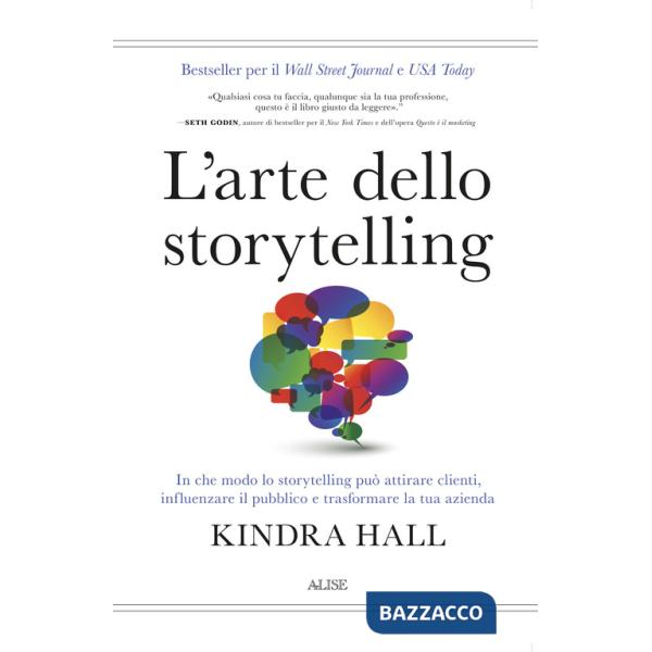 Arte dello storytelling. In che modo lo storytelling può attirare clienti, influenzare il pubblico e trasformare la tua azienda 