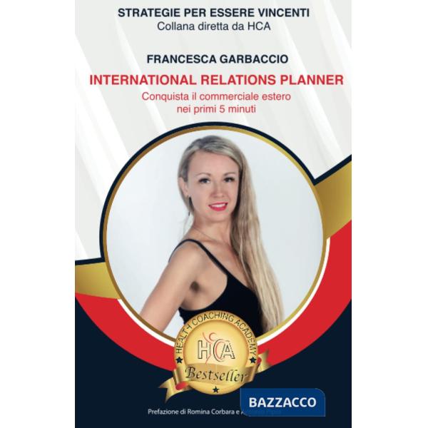 International relations planner. Conquista il commerciale estero nei primi 5 minuti