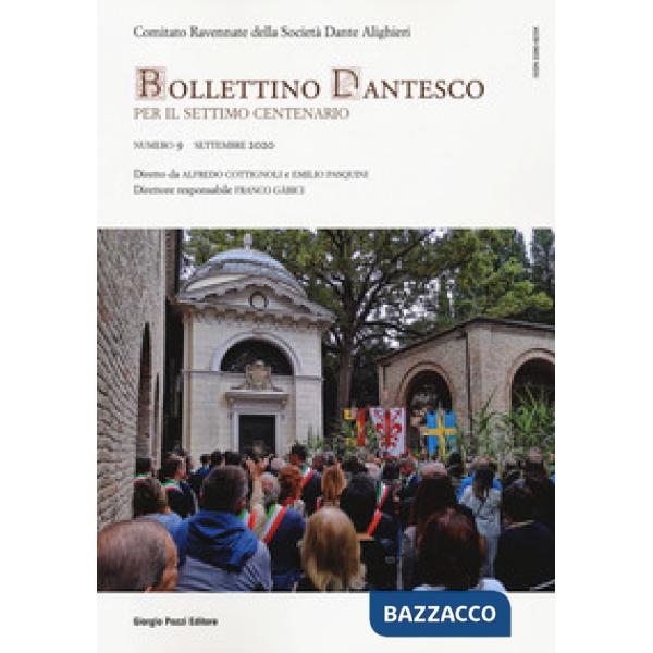 Bollettino dantesco. Per il settimo centenario (2020). Vol. 9