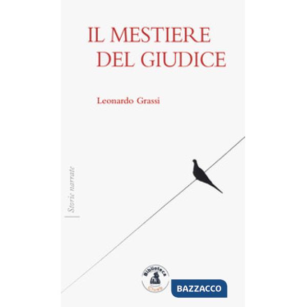Mestiere del giudice (Il)
