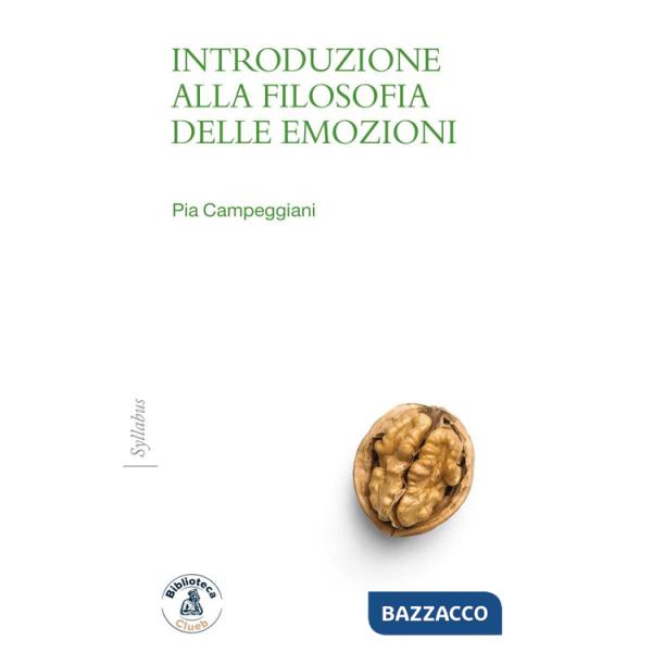 Introduzione alla filosofia delle emozioni