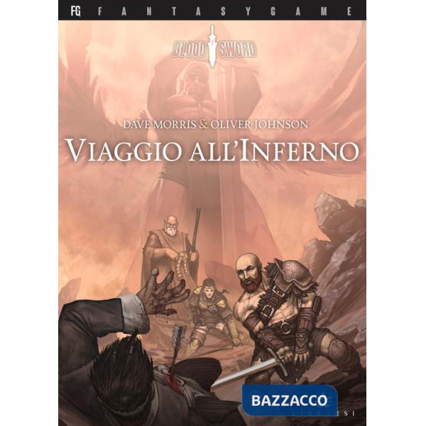 Viaggio all'Inferno. Blood sword. Vol. 4