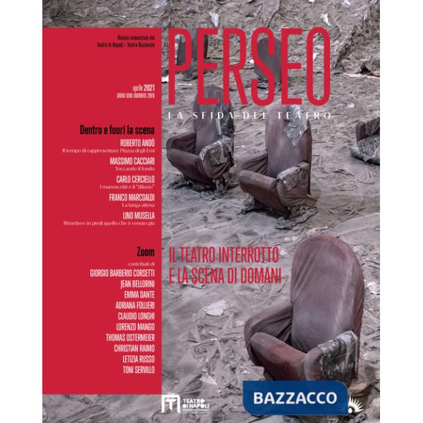 Perseo. La sfida del teatro (2021). Vol. 0