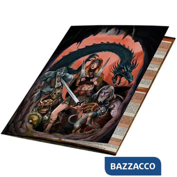 Schermo del playmaster. Four against darkness