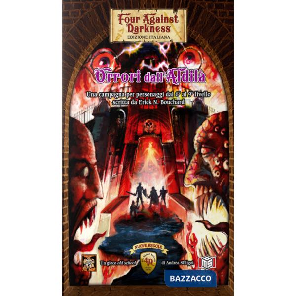 Orrori dall'Aldilà. Four against darkness