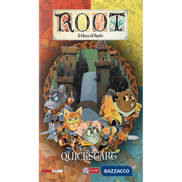 Quickstart. Root il gioco di ruolo