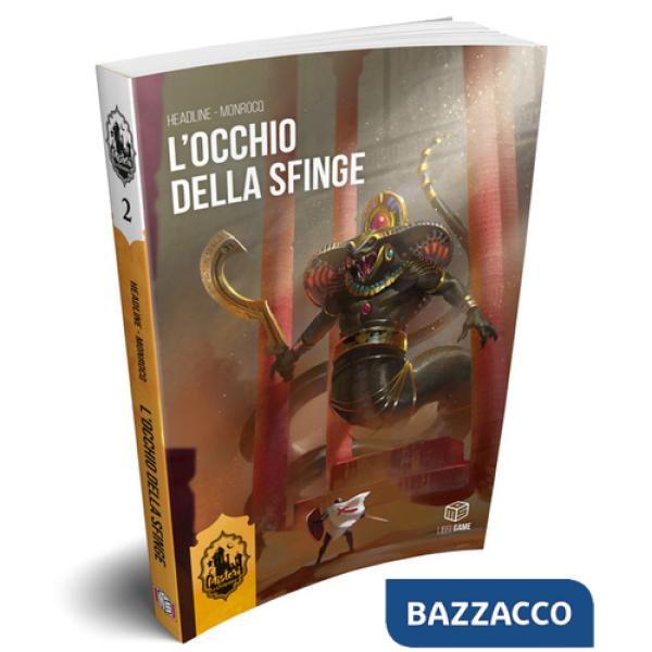 Occhio della sfinge. Misteri d'Oriente (L'). Vol. 2