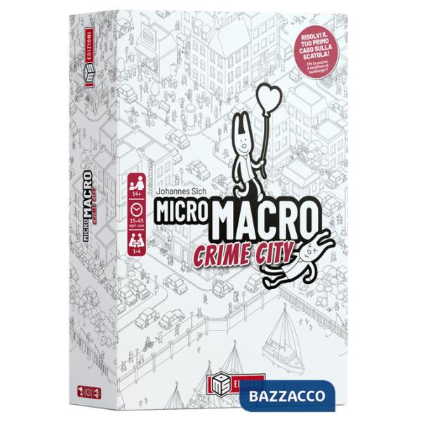 Micromacro. Crime city