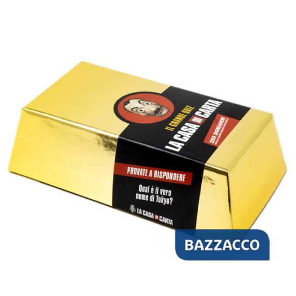 Casa di carta. Il grande quiz (La)