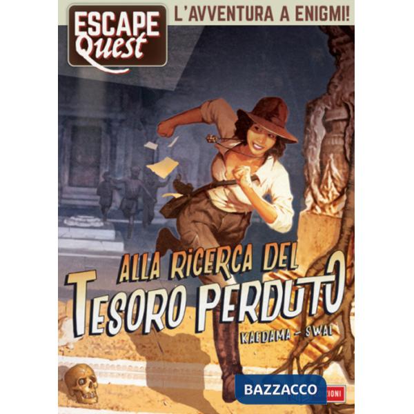 Alla ricerca del tesoro perduto. Escape quest