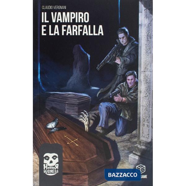 Vampiro e la farfalla. Horror business (Il). Vol. 1