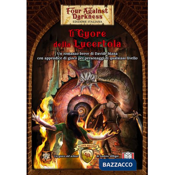 Four against darkness. Il cuore della lucertola