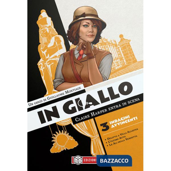 In giallo. Claire Harper entra in scena