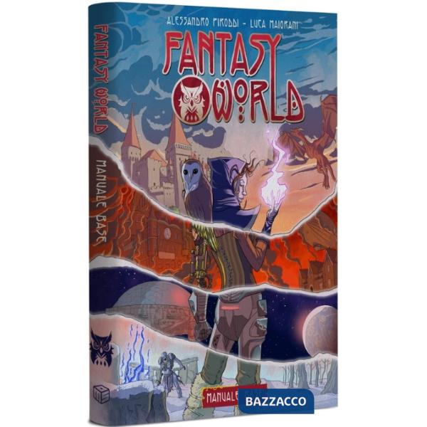 Fantasy world. Manuale base