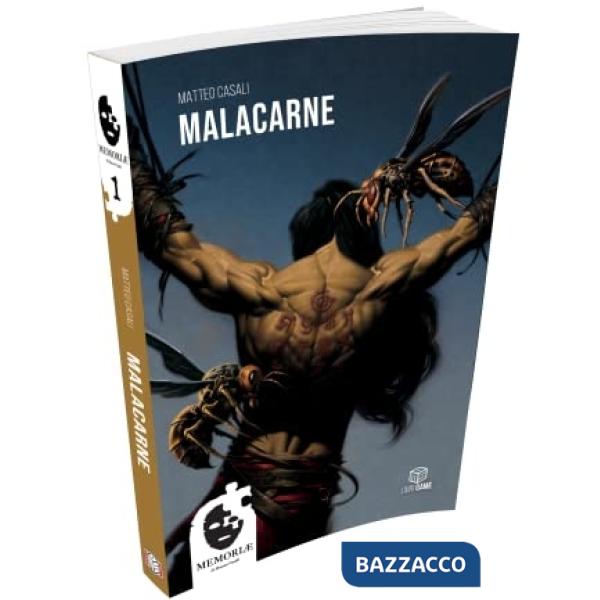 Memoriae. Malacarne. Libro game. Vol. 1