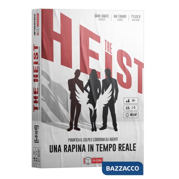 Heist. Una rapina in tempo reale (The)