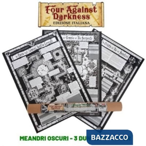 Meandri oscuri. Four against darkness