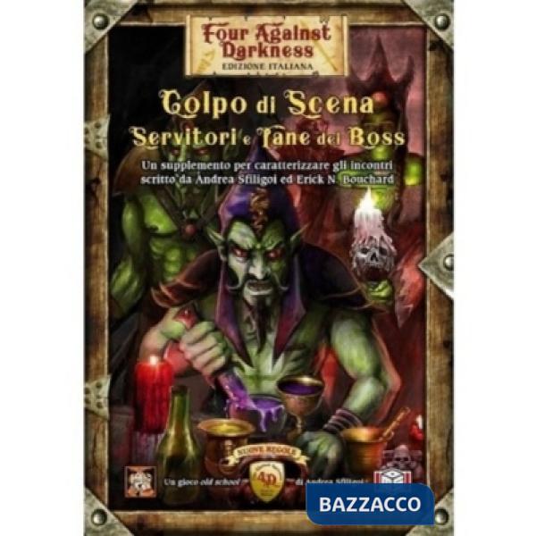 Colpo di scena. Four against darkness