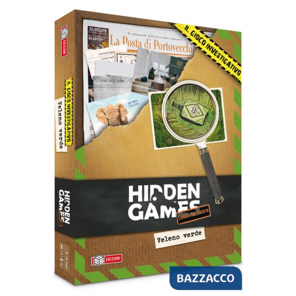 Hidden games. Veleno verde