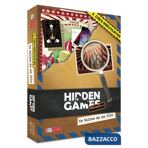 Hidden games. In bilico su un filo