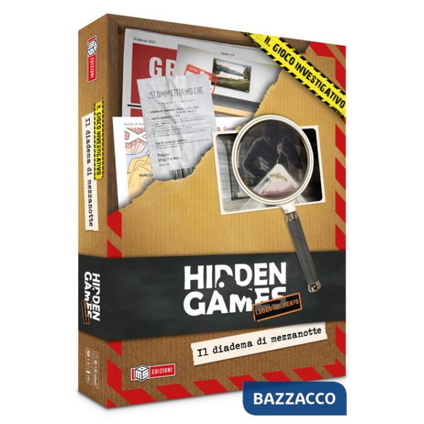 Hidden games. Il diadema di mezzanotte