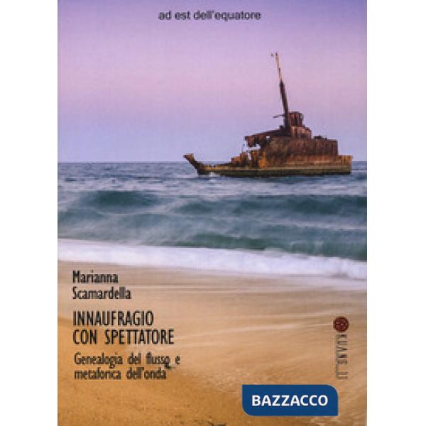 Innaufragio con spettatore. Genealogia del flusso e metaforica dell'onda
