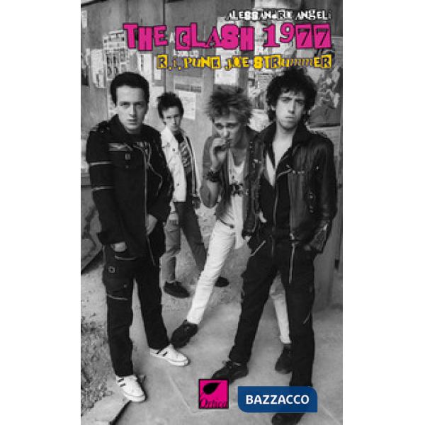 Clash 1977 R.I. Punk Joe Strummer (The)