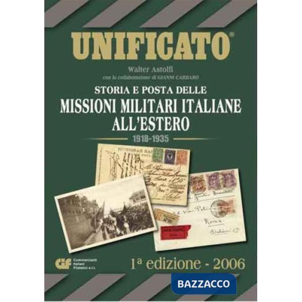 Storia e posta delle missioni militari italiane all'estero 1918-1935