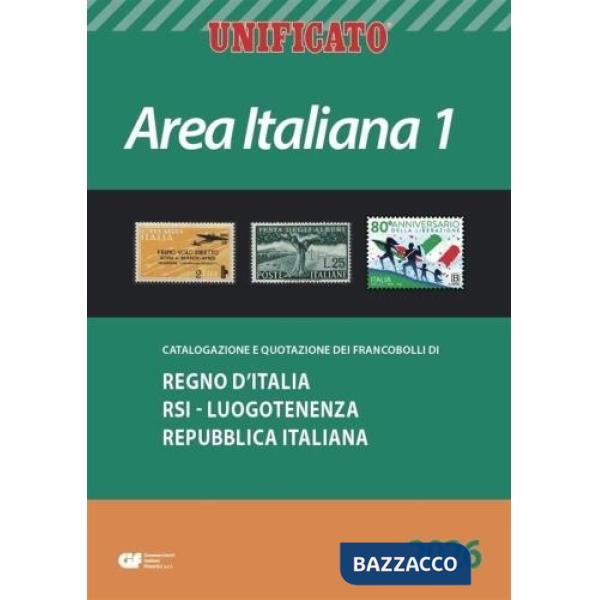 Area italiana (2026). Vol. 1