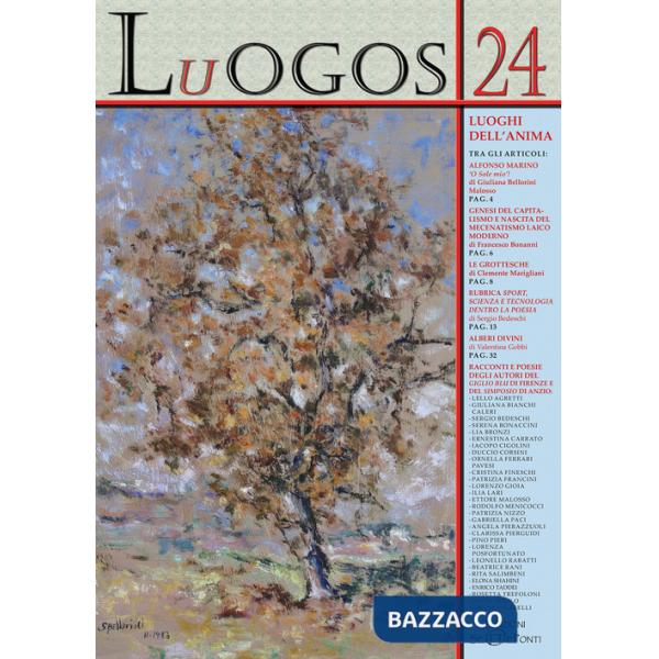 Luogos. Vol. 24: Luoghi dell'anima