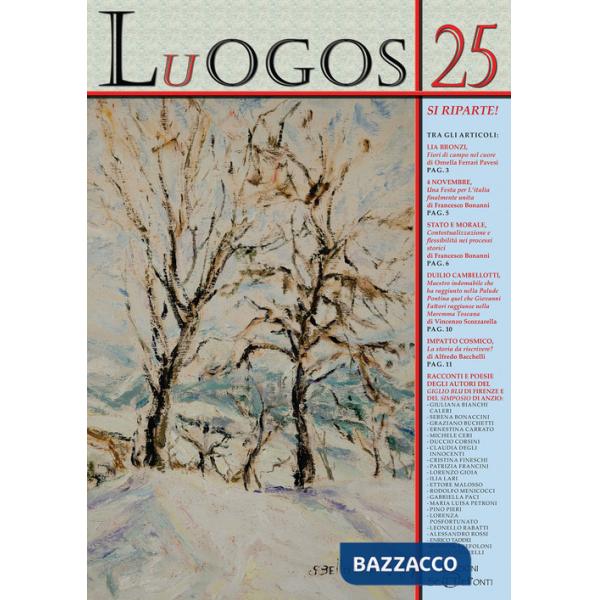 Luogos. Vol. 25: Si riparte!