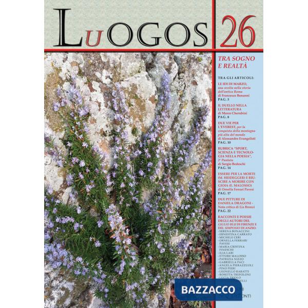 Luogos. Vol. 26: Tra sogno e realtà