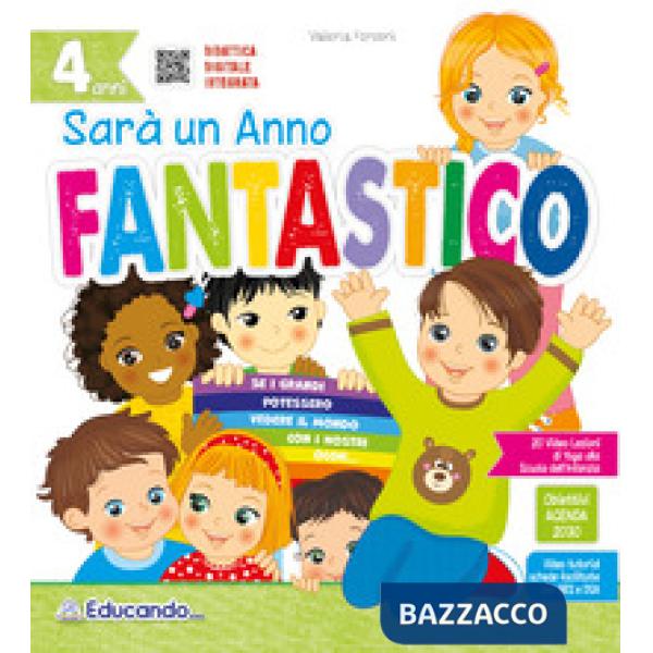 SARA' UN ANNO FANTASTICO 4 ANNI
