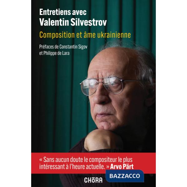 Entretiens avec Valentin Silvestrov. Composition et âme ukrainienne. Con QR-Code