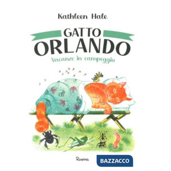 Gatto Orlando. Vacanze in campeggio. Ediz. a colori
