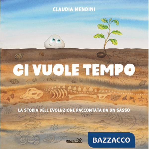 Ci vuole tempo. La storia dell'evoluzione raccontata da un sasso. Ediz. a colori