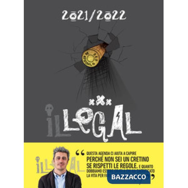 Legal. L'agenda della legalità 2021-2022. Black (Il)