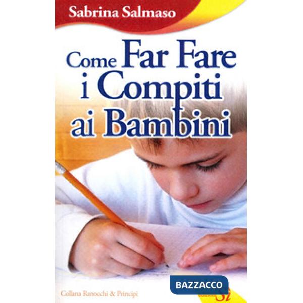 Come far fare i compiti ai bambini